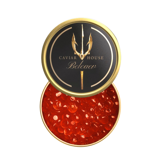 Wild Salmon Roe - Beleaev Caviar