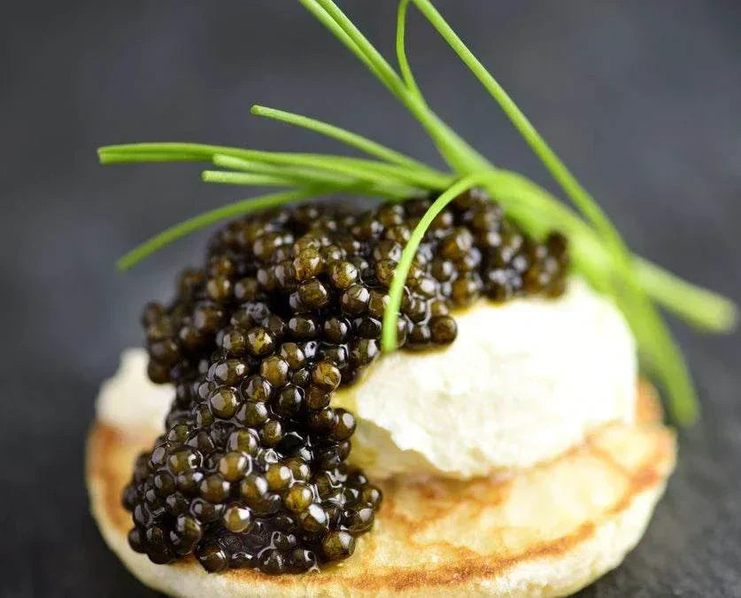 Golden Oscietra Caviar Set - Beleaev Caviar