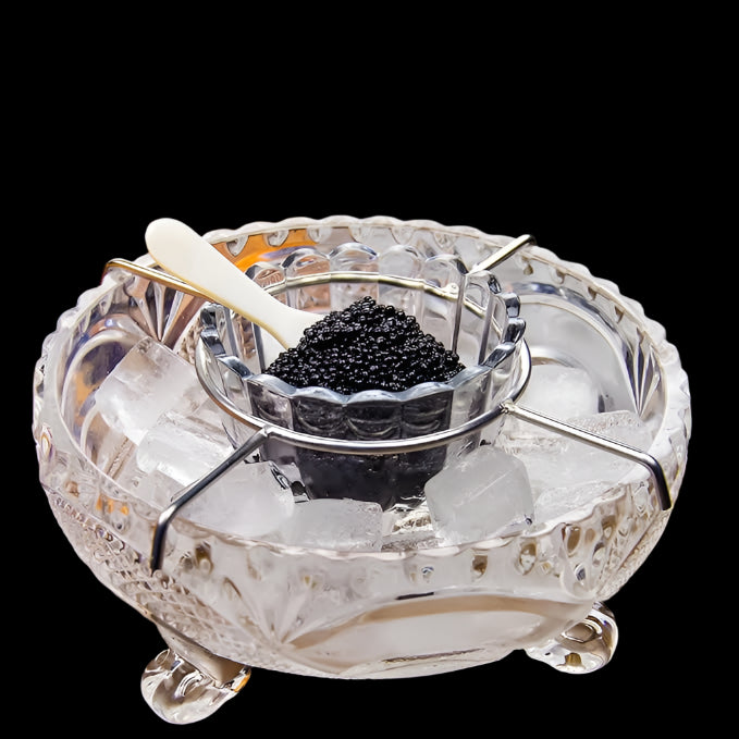 Premium Caviar Serving Set - Beleaev Caviar