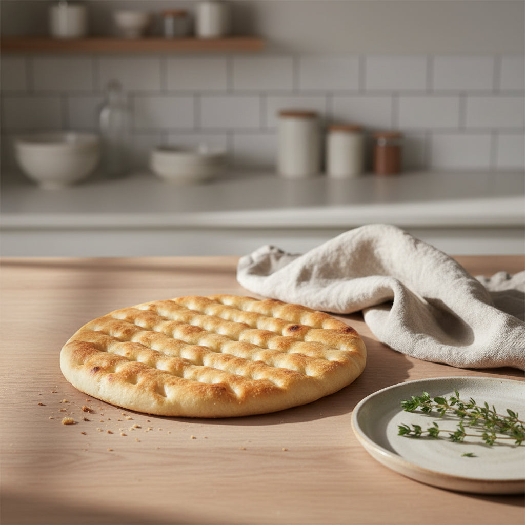 Flatbread Greek 16cm 70g x 10
