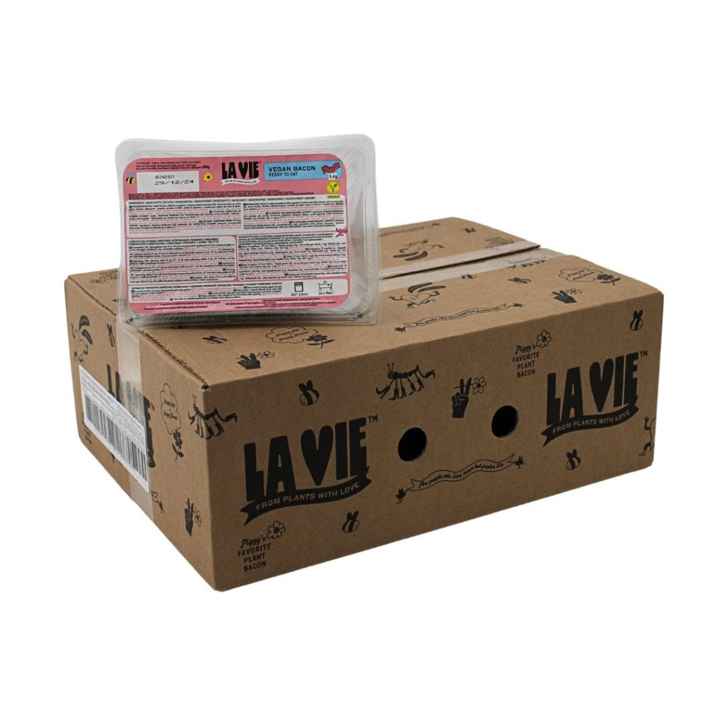 La Vie Vegan Bacon Rashers 300g product image 4