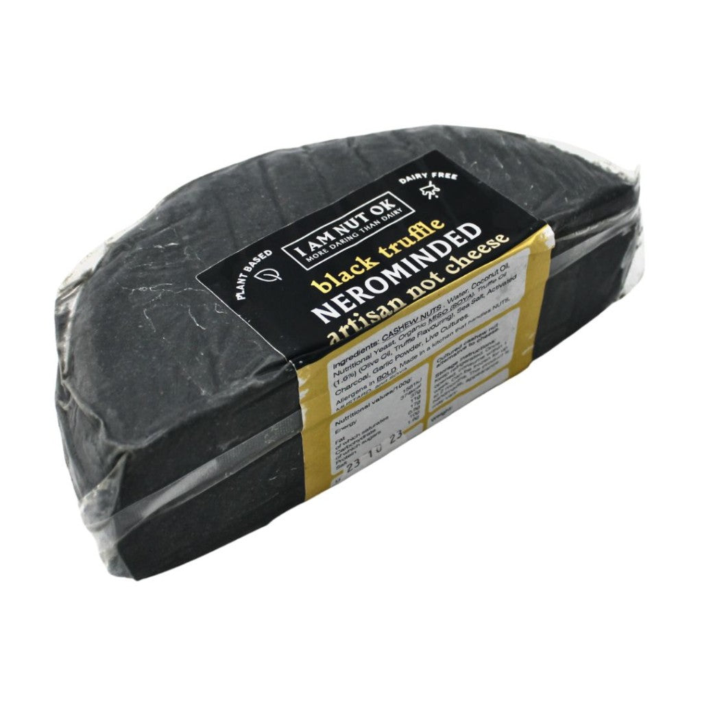 NEROMINDED Vegan Black Truffle Cheese 1kg product image 2
