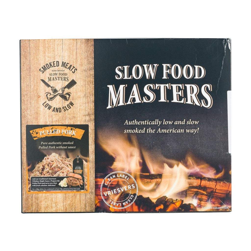 Pulled Pork 500g, Frozen Pack