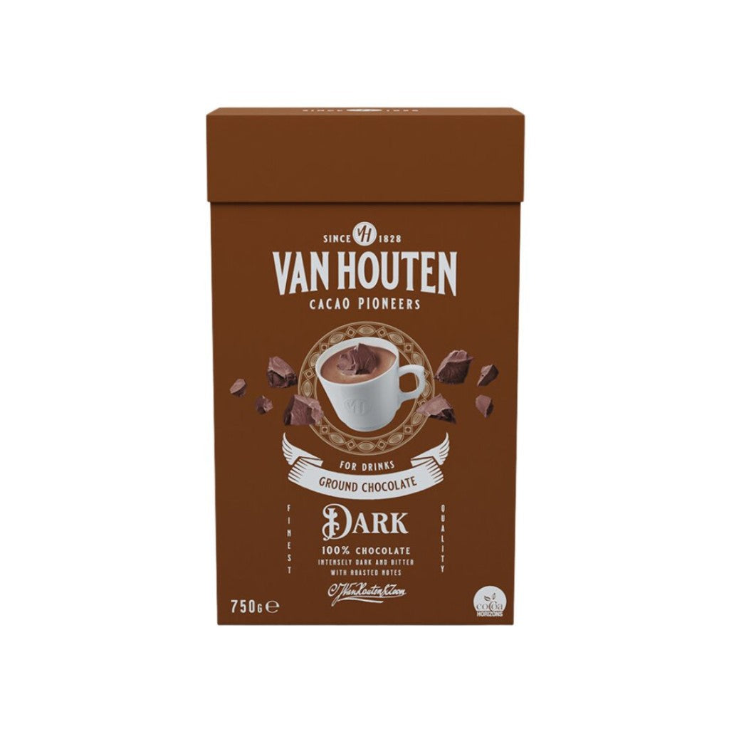 Van Houten Dark Drinking Chocolate 750g product image 2