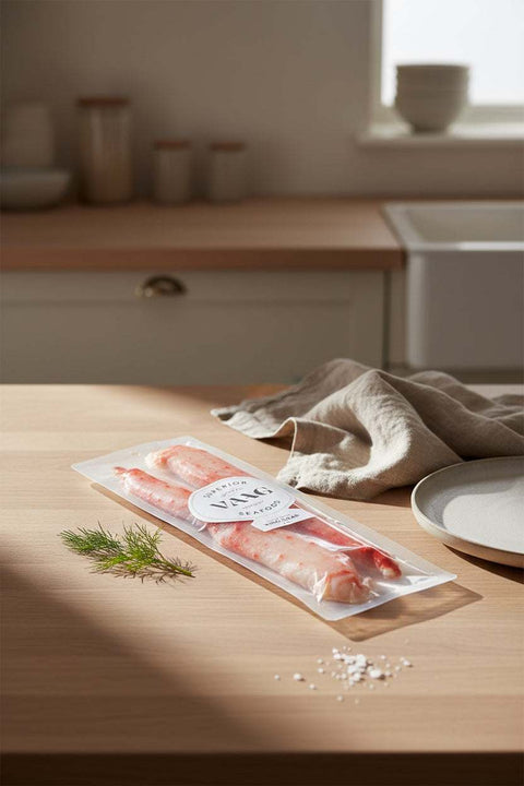 King Crab Lower Leg Pure Meat, Frozen - Each (227g)