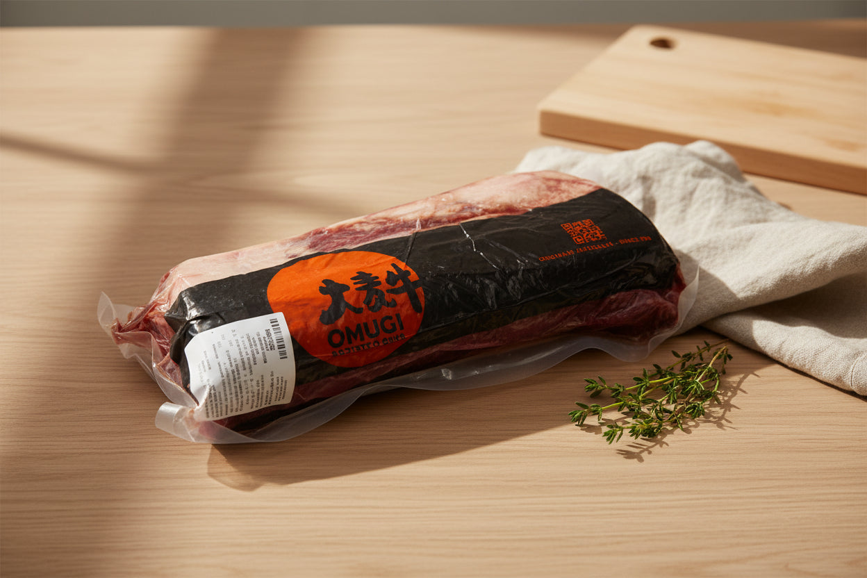 Beef GrainFed Striploin - Omugi Each (6kg)