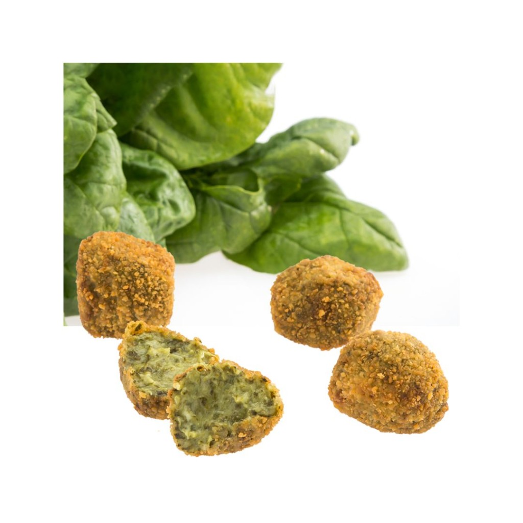 Spinach and Goat's Cheese Croquetas 1kg product image 2
