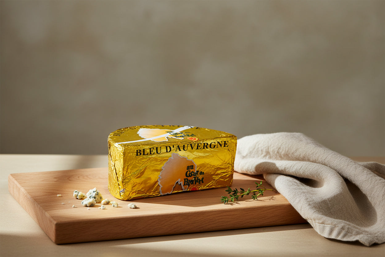 Bleu d'Auvergne AOP product pack