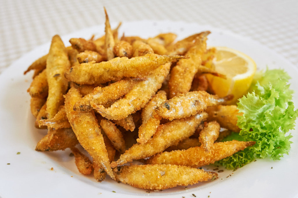 Breaded Whitebait 454g product image 2