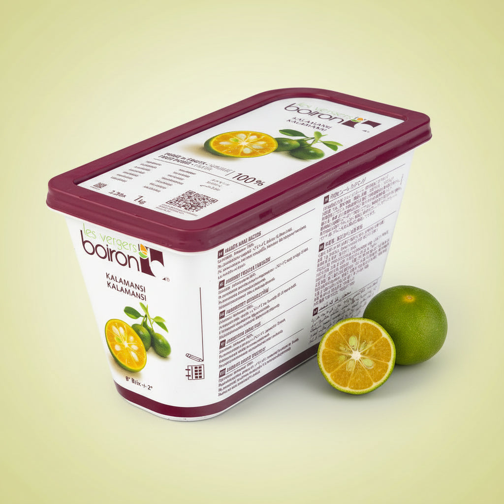 Purée Kalamansi, Frozen — Boiron (1kg) pack