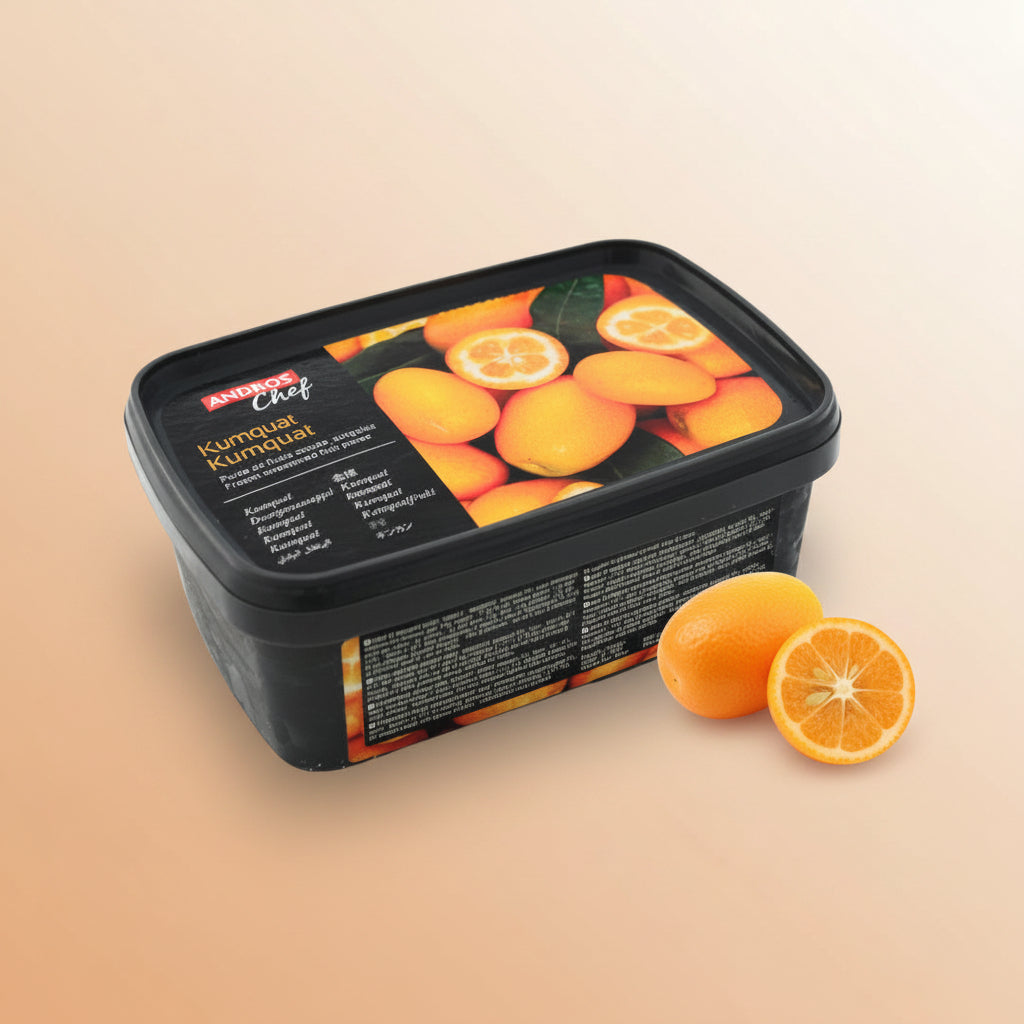 Purée Kumquat, Frozen — Boiron (1kg) pack