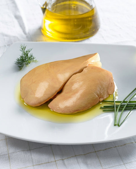Foie Gras Deveined, Frozen (≈500g whole lobe)