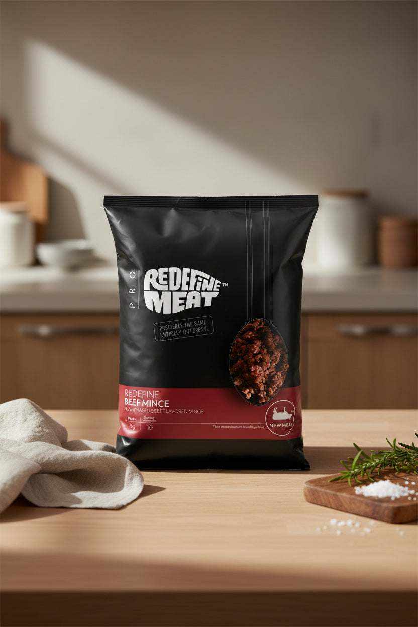 Redefine Meat vegan frozen beef mince 1kg pack