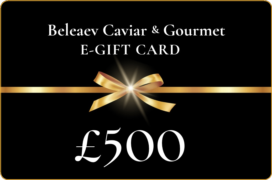 Beleaev e-gift card for easy digital gifting at beleaev.com