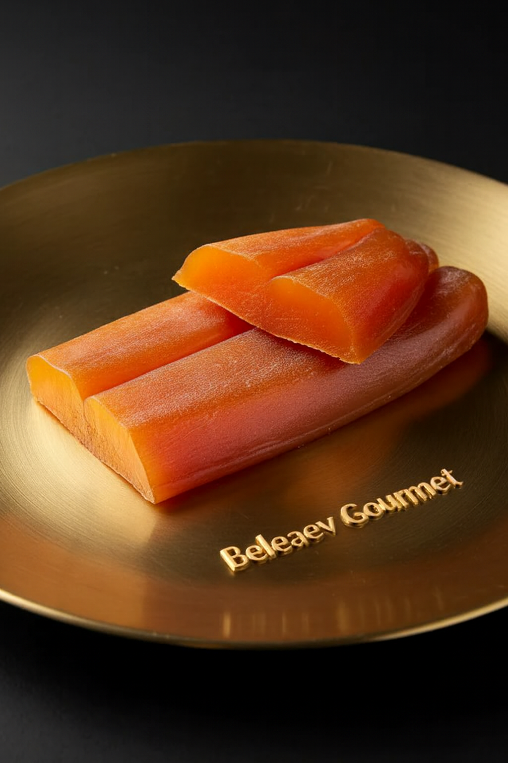 Italian grey mullet bottarga, salt-cured and air-dried, 90g vacuum pack
