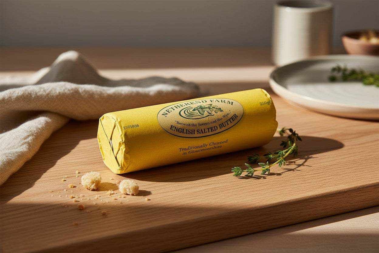 Butter Salted Roll 250g baked snack with crisp exterior and soft, buttery interior