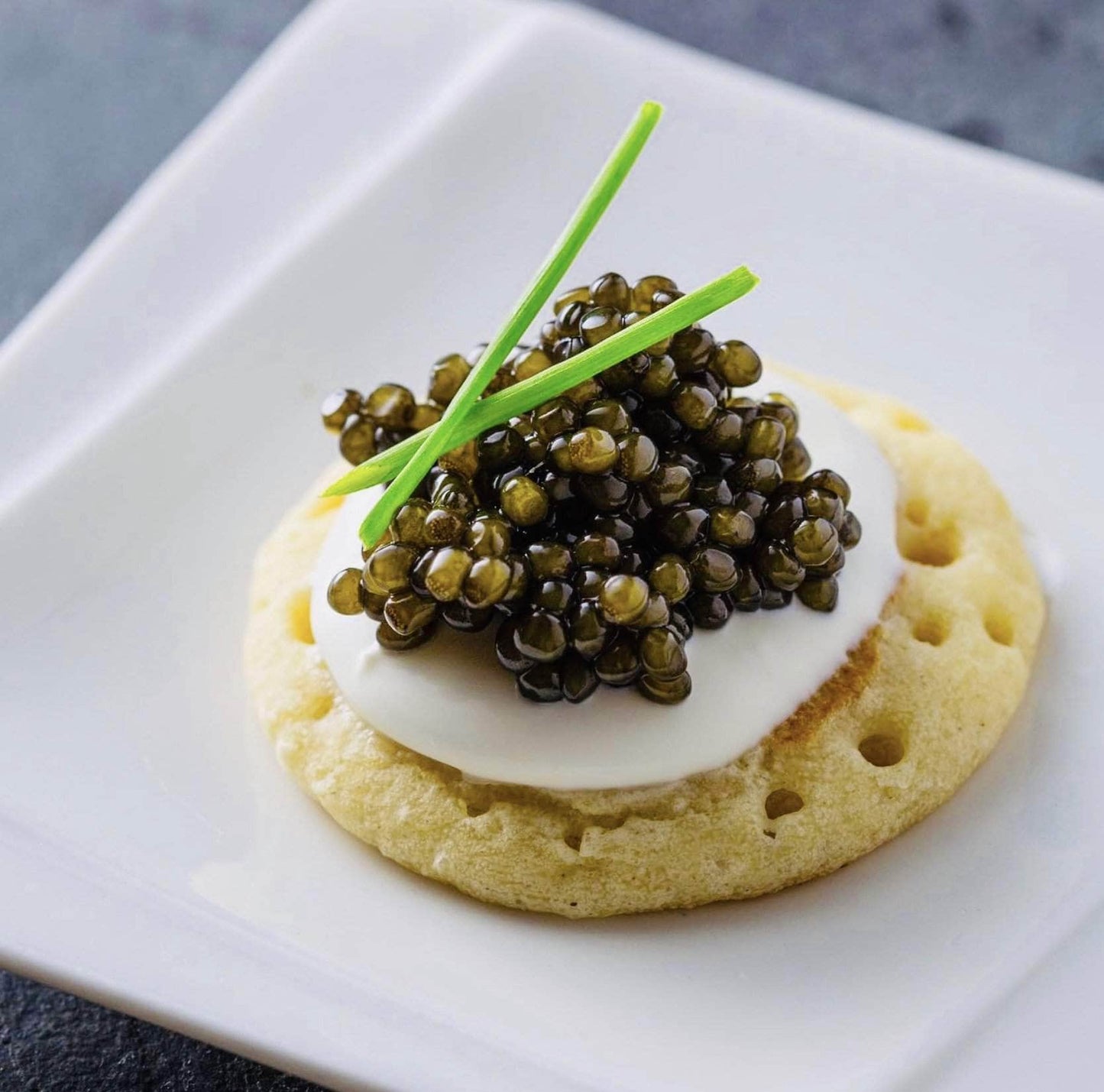 Blinis & Creme Fraiche - Beleaev Caviar