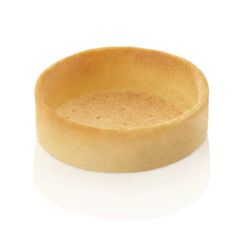Sweet Round Tart Shells, Medium, (53mm) x 24 - Beleaev Caviar