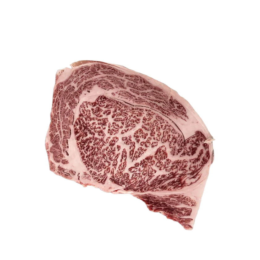 Japanese Wagyu Ribeye, A5, BMS 10-12, Frozen, 200g+- - Beleaev Caviar