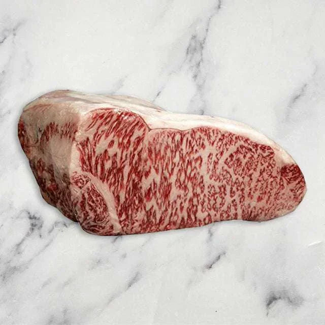 Japanese Wagyu Sirloin, A5, BMS 10-12, Fresh, +/-2kg - Beleaev Caviar