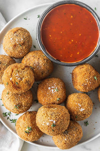 Confident party canape