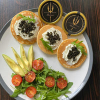 Great with blinis