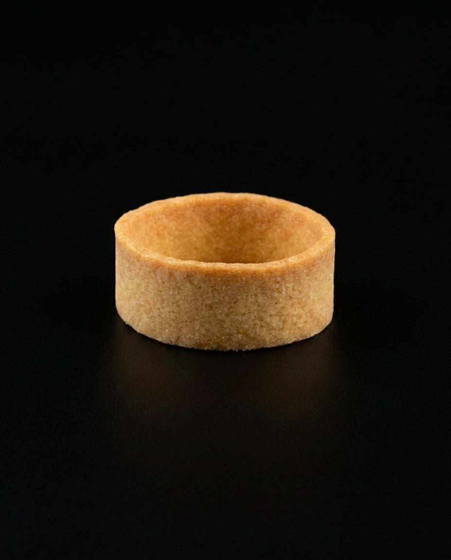 Mini savoury tart shells 38mm round pre-baked Swiss pastry pack of 40 crispy shortcrust bases ready for filling