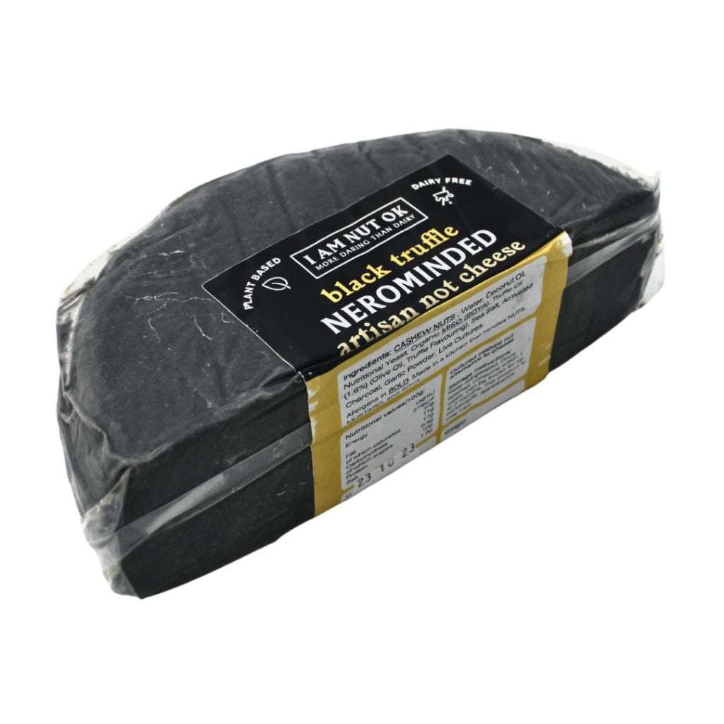 NEROMINDED vegan black truffle cheese 1kg block