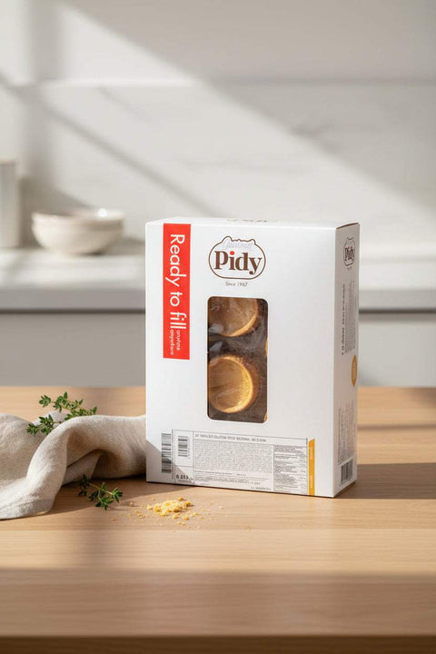 Pastry Cases, Savoury, Gluten Free 8.5cm x 27