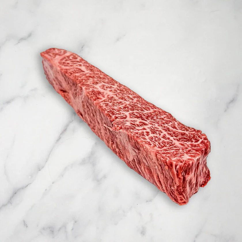 Wagyu Chuck Denver Steak, BMS 6-7, Frozen, +/-300g - Beleaev Caviar