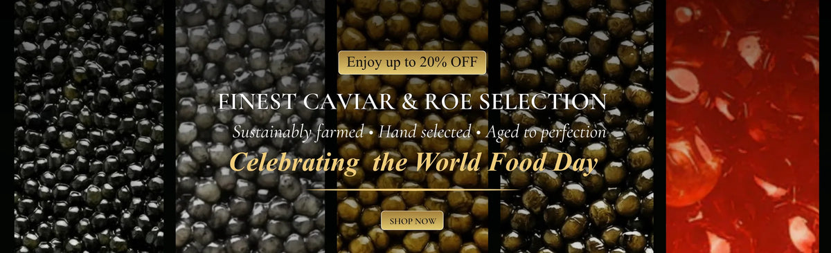 Caviar y gourmet de verano