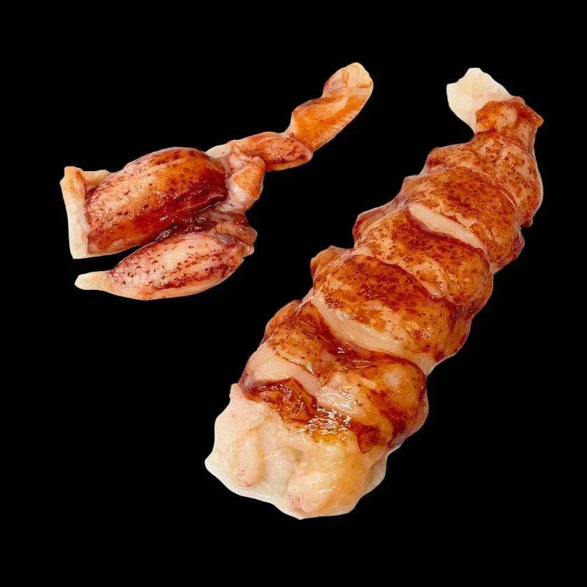 XL Lobster Tail & Claw raw frozen Canadian lobster 150-170g sealed pack