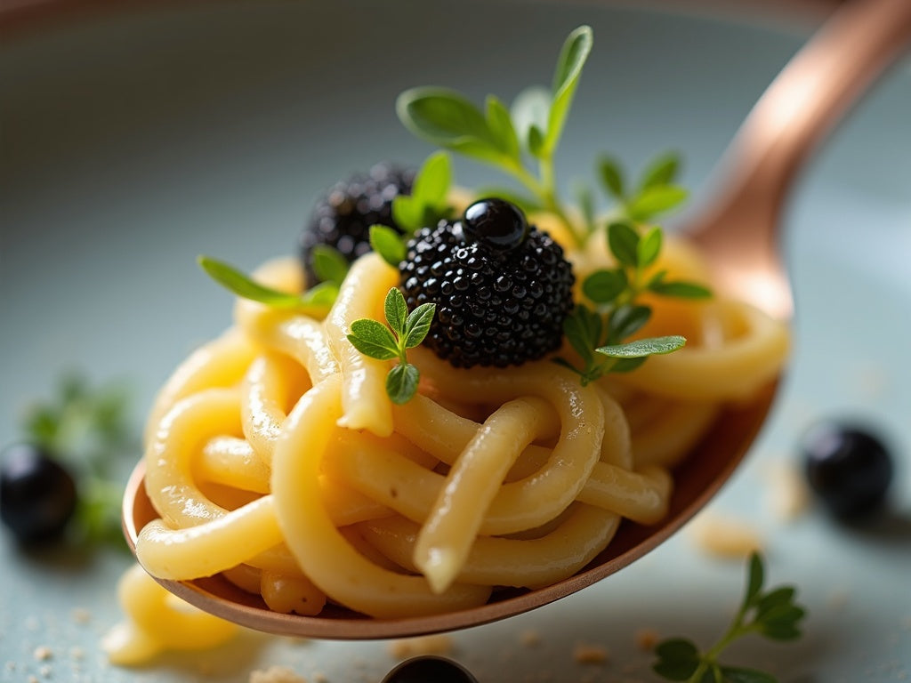 Carbonara with Caviar: A Roman Classic Meets the Caspian