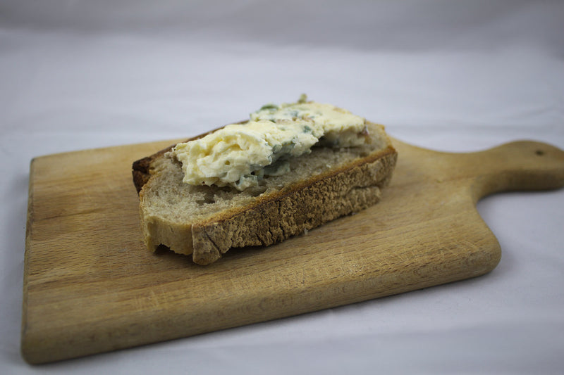 Fourme D'Ambert AOP presented for a Beleaev food guide