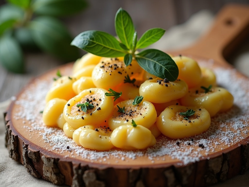 Truffle Gnocchi with Sage Butter