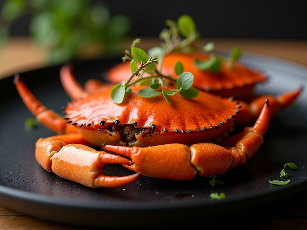 Crab on the BBQ: Whole Crab Summer Recipe