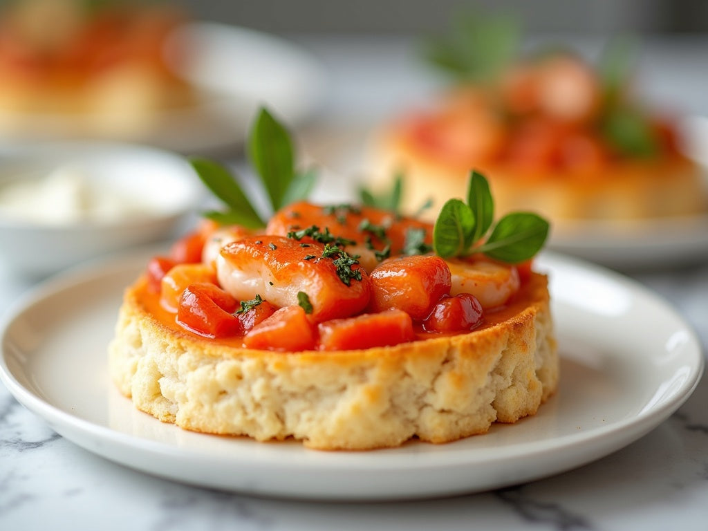 Savoury Crab Tart Recipe: Buttery Pastry, Fresh Crab