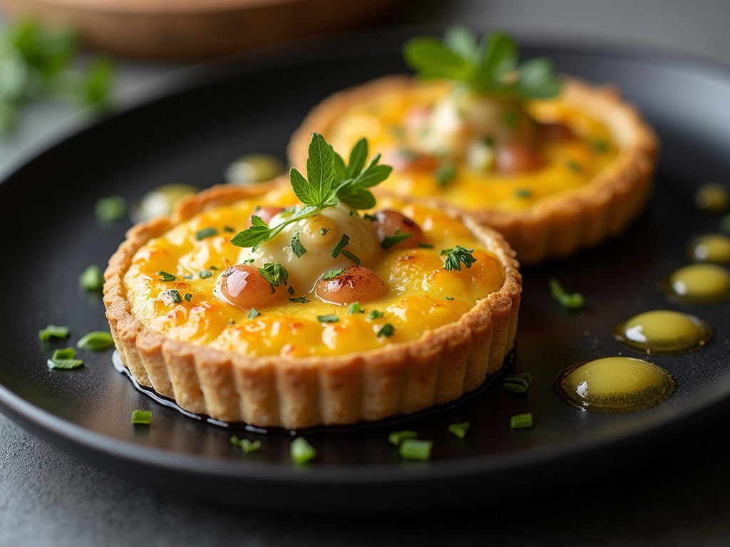 Crab and Leek Quiche Recipe: A Light Lunch Done Right
