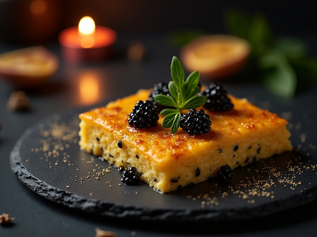 Caviar Frittata: Sunday Brunch for Six