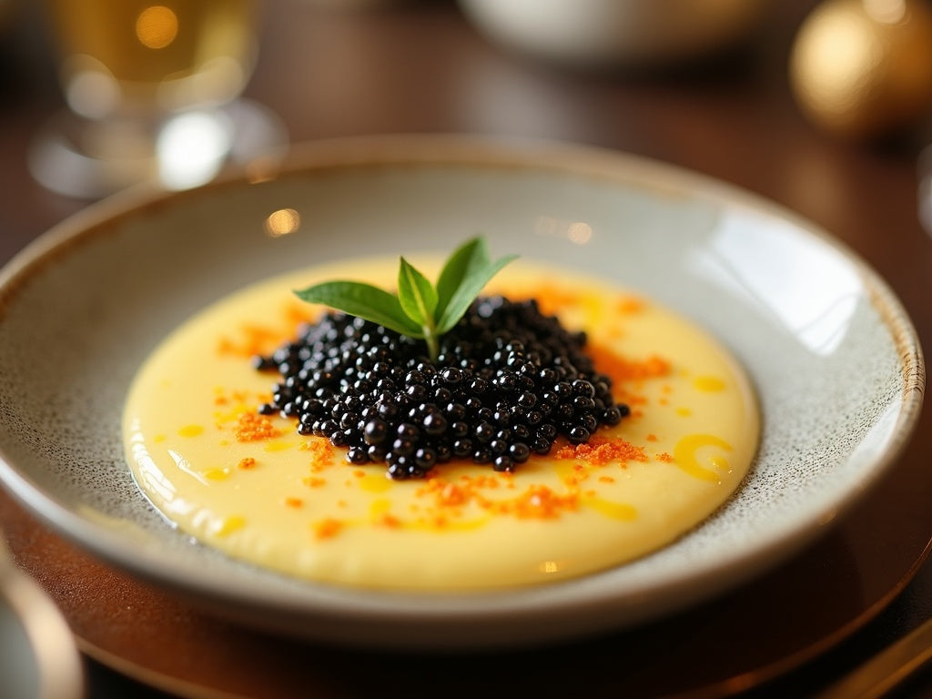 Vichyssoise with Caviar: A Chilled French Soup Recipe