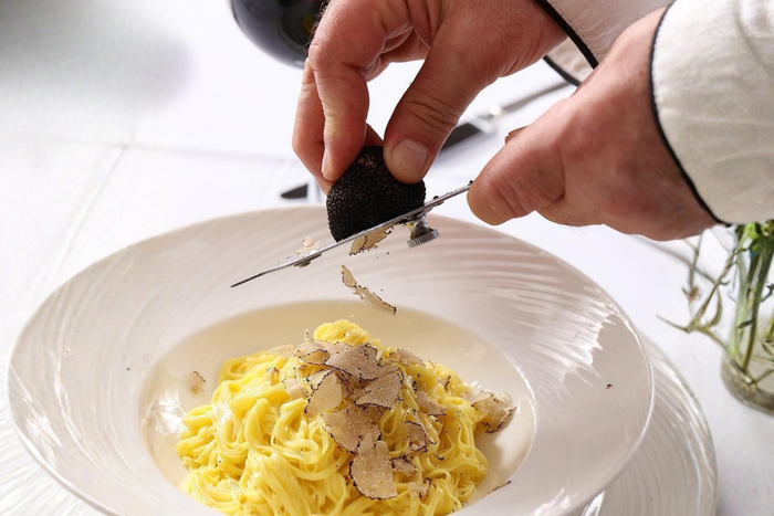 Truffle Carbonara: The Roman Classic Elevated