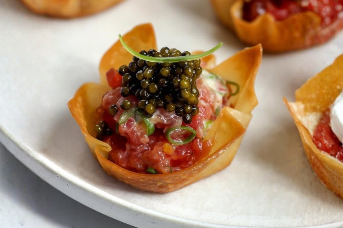 Tuna Tartare with Caviar Recipe: An Elegant Raw Starter