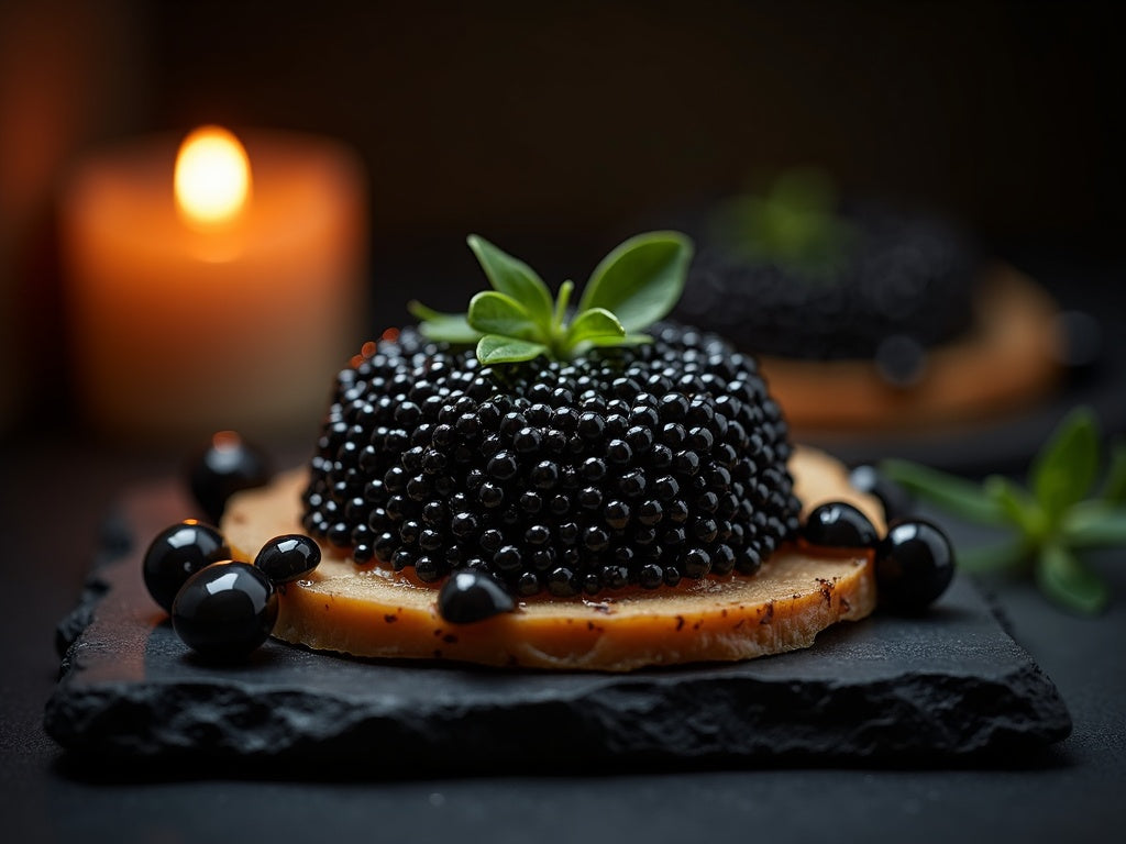 Easter Brunch with Caviar: 5-Recipe Menu