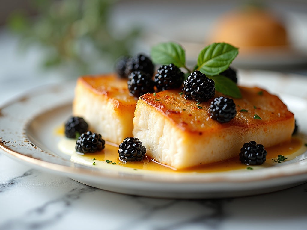 Sea Bass Fillet with Caviar Beurre Blanc