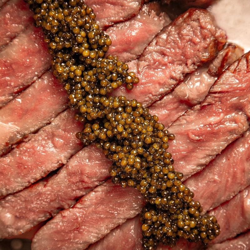 Wagyu and Caviar: The Surf-and-Turf Dinner