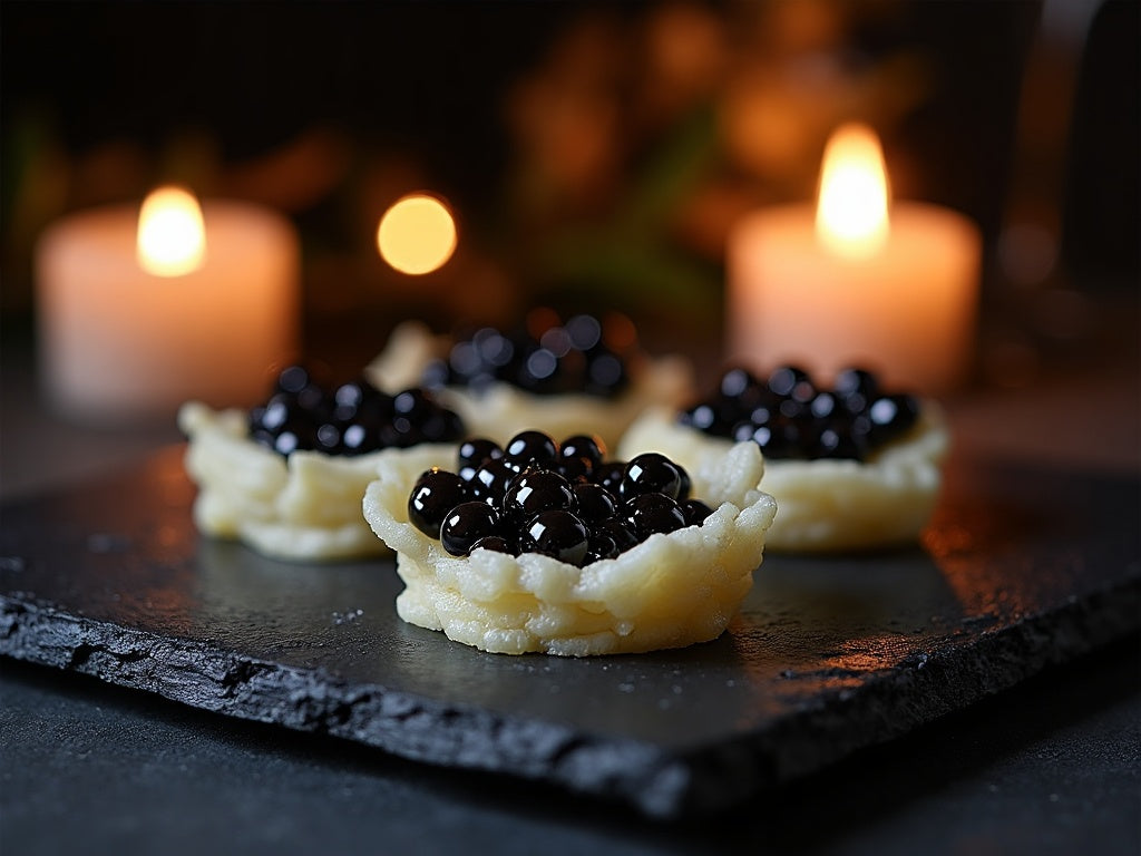 5 Elegant Caviar Appetisers for Your Next Dinner Party