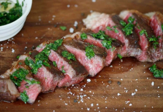 Japanese Wagyu Sirloin with Chimichurri
