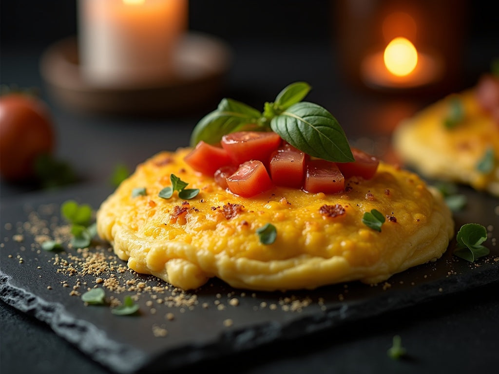 Crab Omelette: French Bistro Brunch