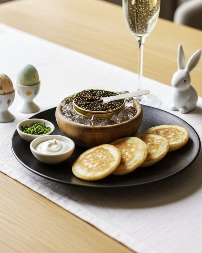 Easter Brunch with Caviar: Elevate Your Table