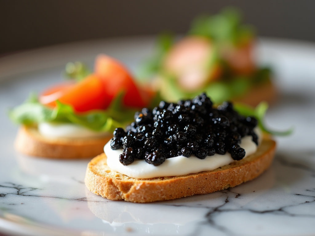 Caviar Toast Points: The Old-Money Canapé